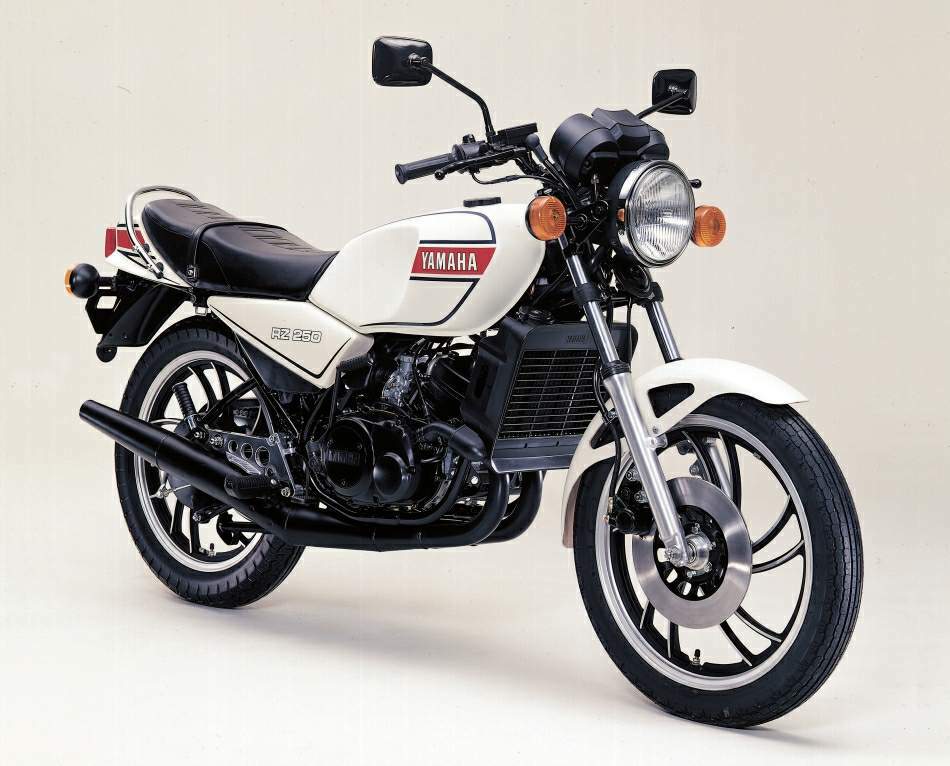 1980 Yamaha RZ 250